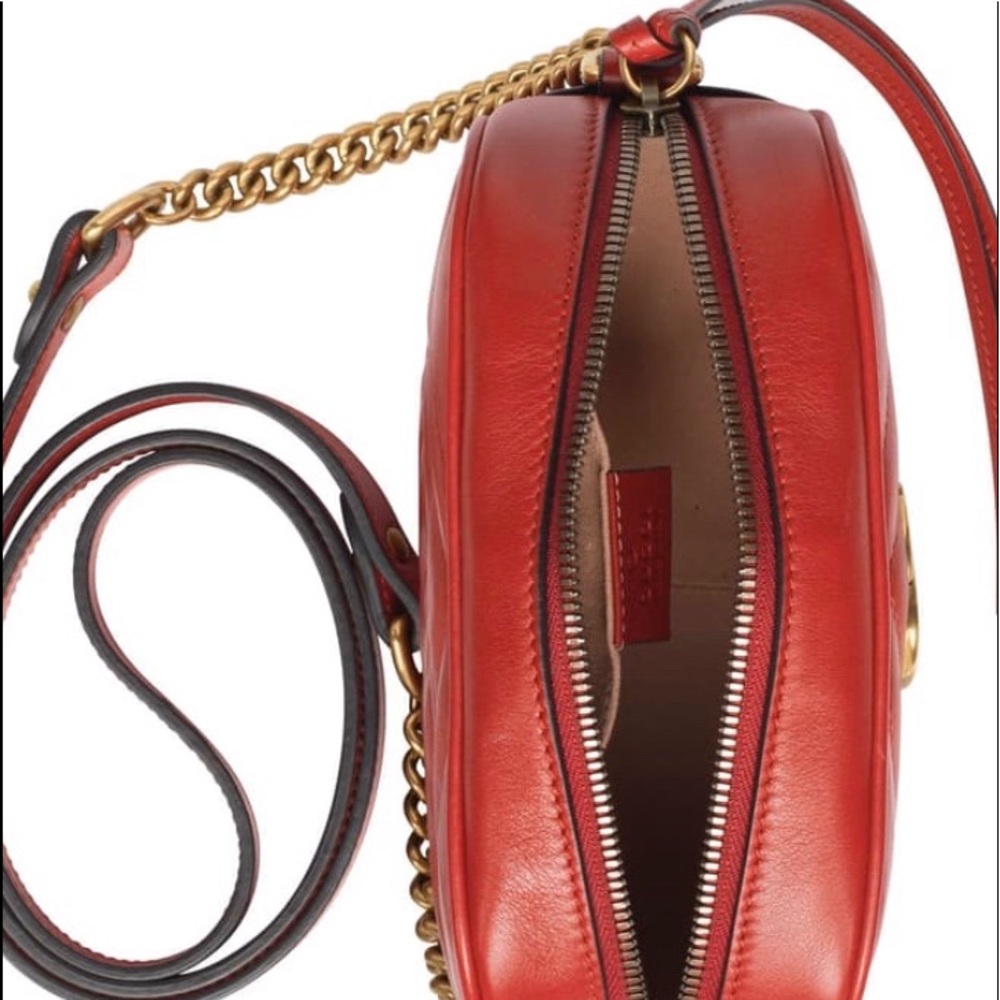 Gucci GG Marmont matelassé mini bag - Picture 3 of 4